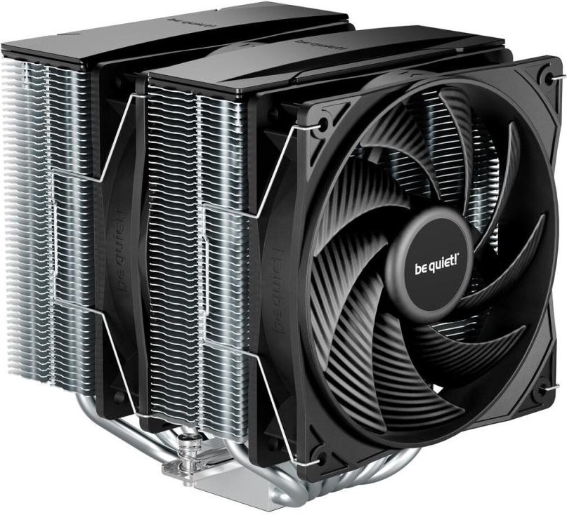 Thumbnail - be quiet Luftkühler Pure Rock 3 Pro 120mm 250W TDP silber