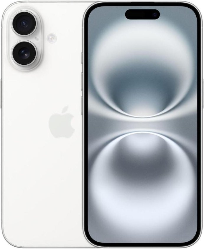 Thumbnail - Apple iPhone 16 128GB Weiß