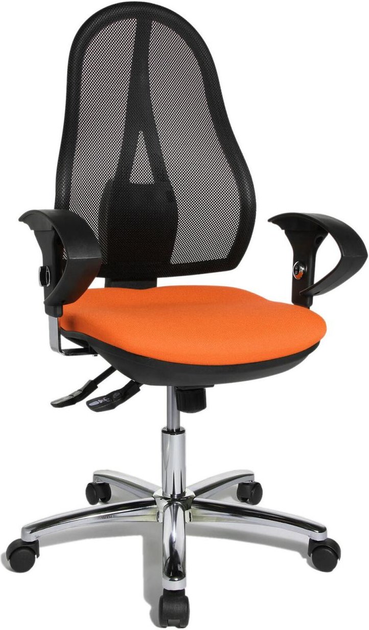 Thumbnail - Topstar Bürost.OpenPoint Deluxe orange