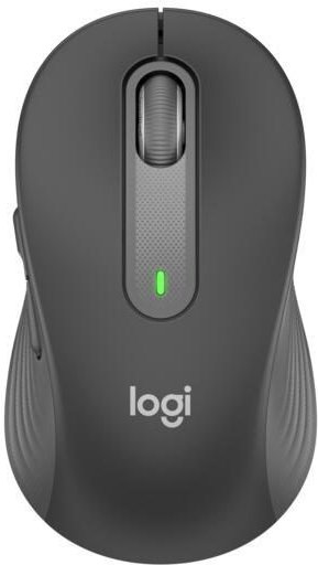 Logitech Signature M650 Medium Graphite Wireless Maus für die rechte Hand