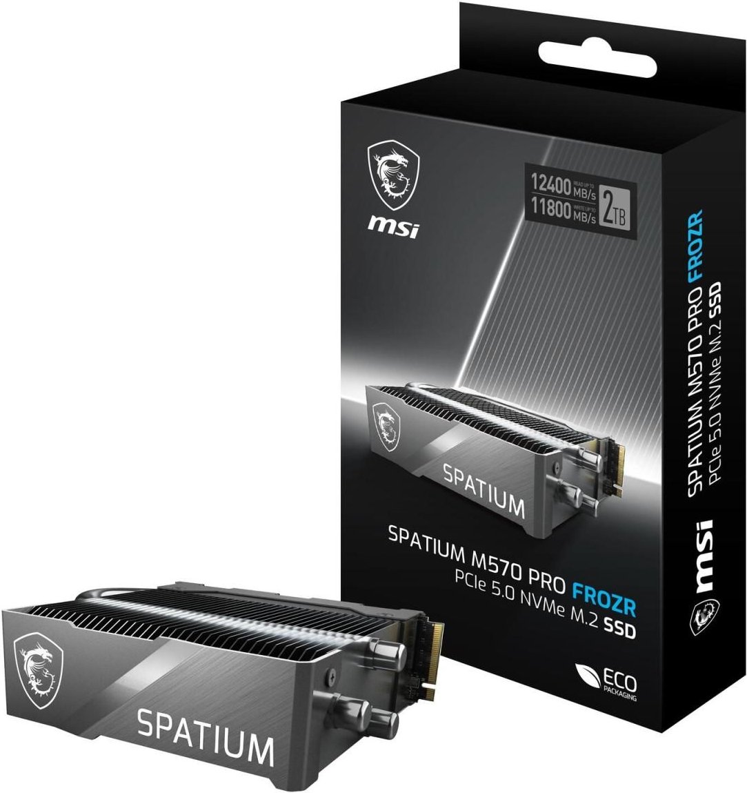 MSI SPATIUM M570 NVMe M.2 2 TB FROZR