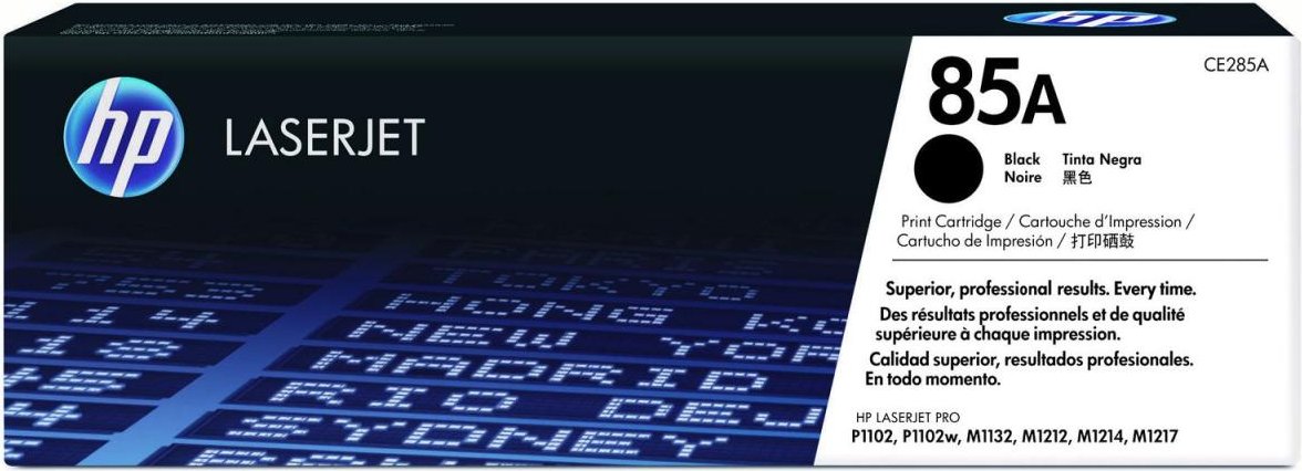 HP Original 85A Toner schwarz 1.600 Seiten (CE285A)