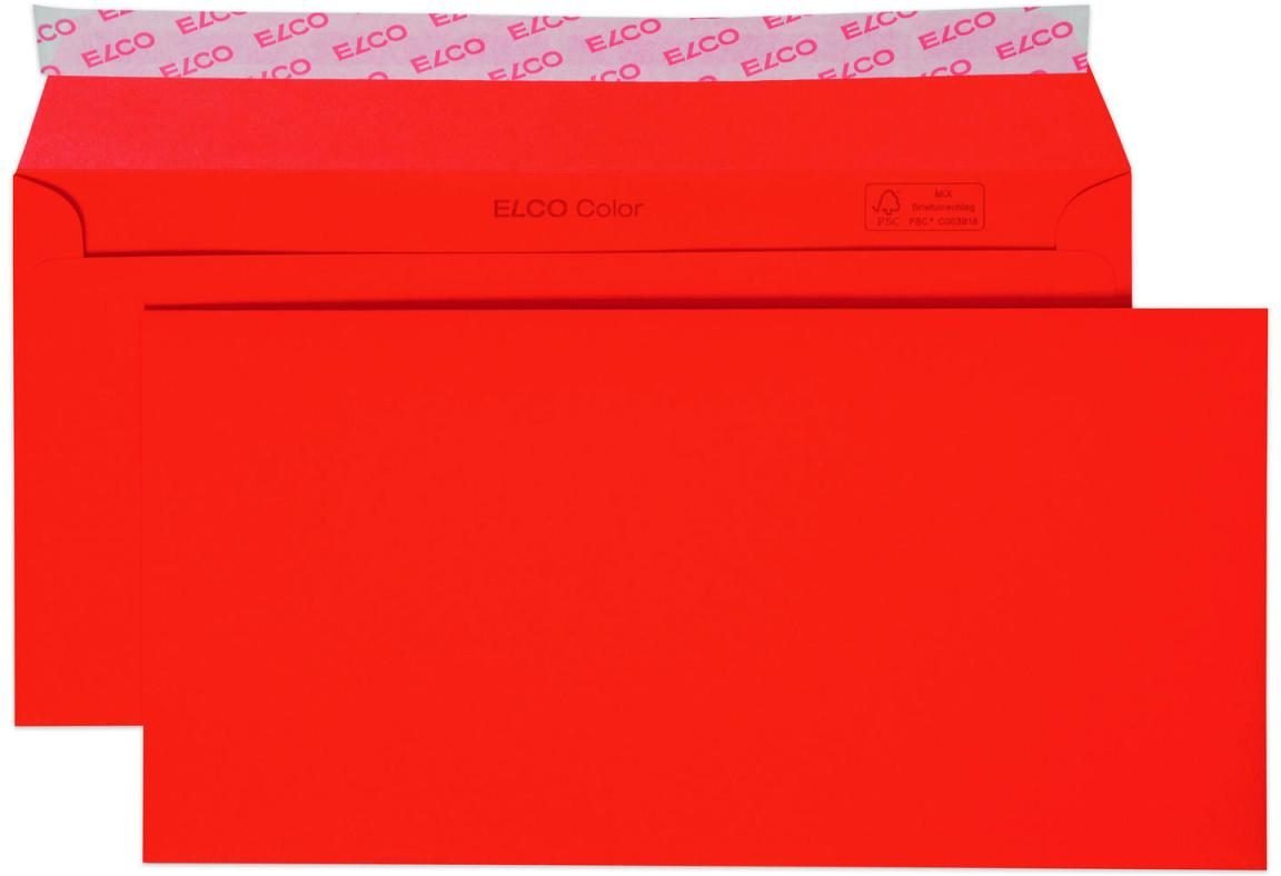 ELCO Briefumschläge DIN lang ohne Fenster haftklebend