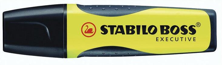 STABILO BOSS EXECUTIVE Textmarker Orange