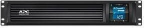 APC Smart-UPS C 1000VA, LCD RM, 2U, 230V (SMC1000I-2UC) mit APC SmartConnect