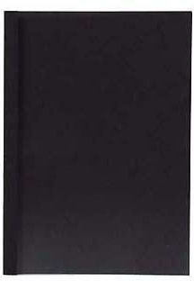 LMG Thermo-Bindemappen DIN A4 schwarz 1.5 mm