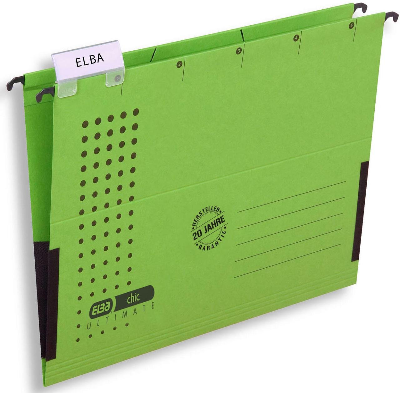 ELBA Hängetaschen Chic Ultimate grün