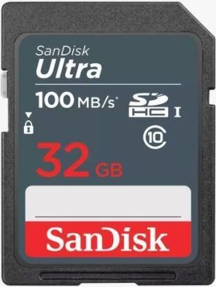 SanDisk Ultra SDHC Speicherkarte 32GB