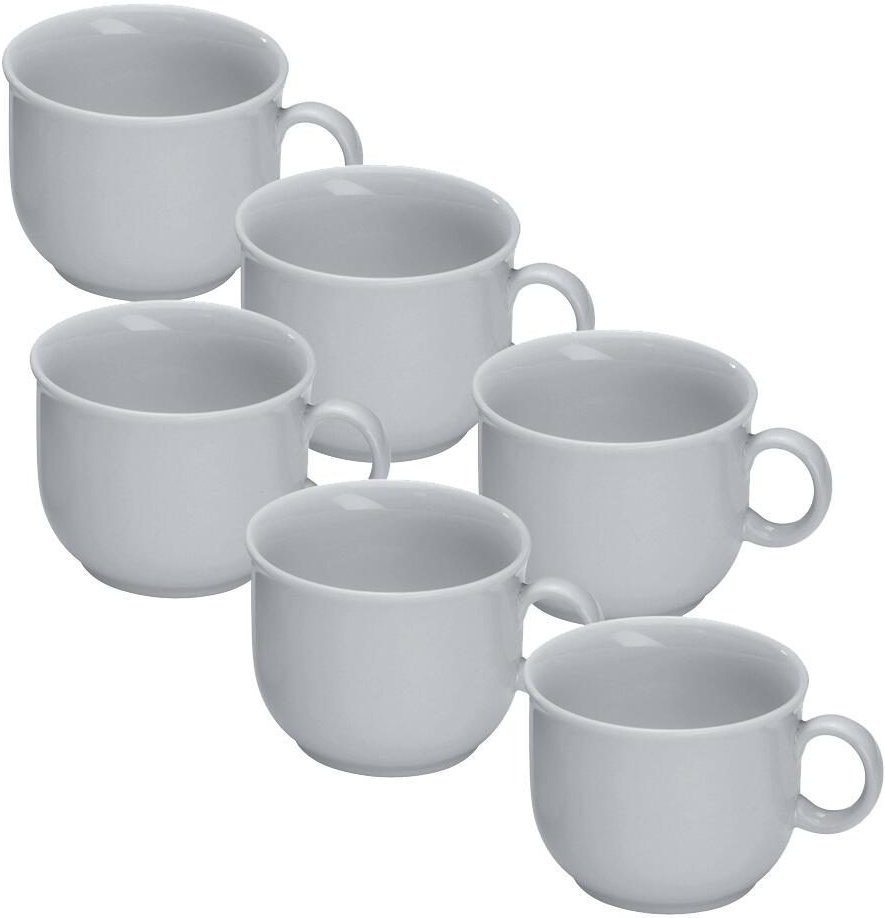 Thumbnail - Seltmann Weiden Compact Kaffeetassen 0,21 l weiß