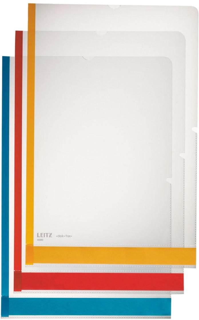 LEITZ Sichthüllen DIN A4 glatt 0.15 mm