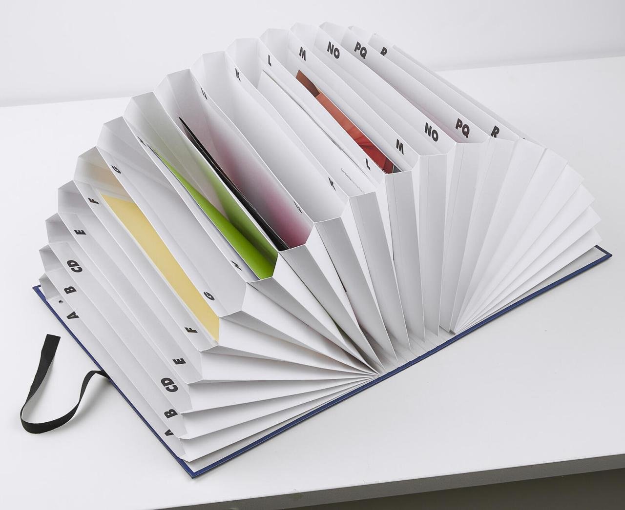 Thumbnail - dots Vorordner DIN A4 20-Fach blau