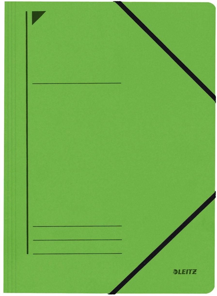 LEITZ Eckspanner 3980 DIN A4 grün