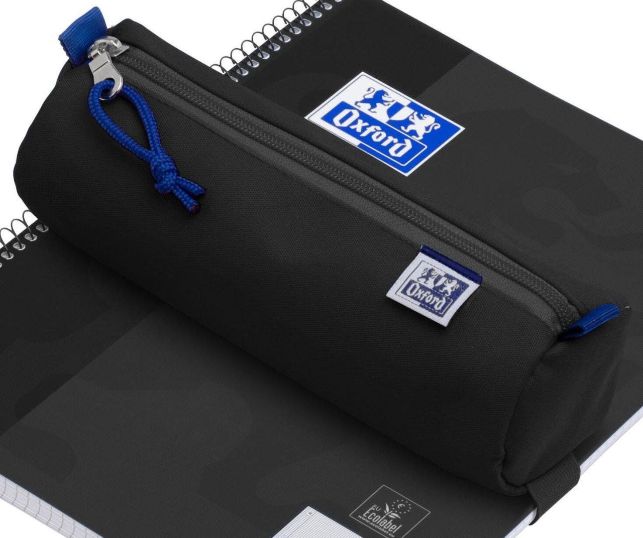 OXFORD Schlampermäppchen schwarz