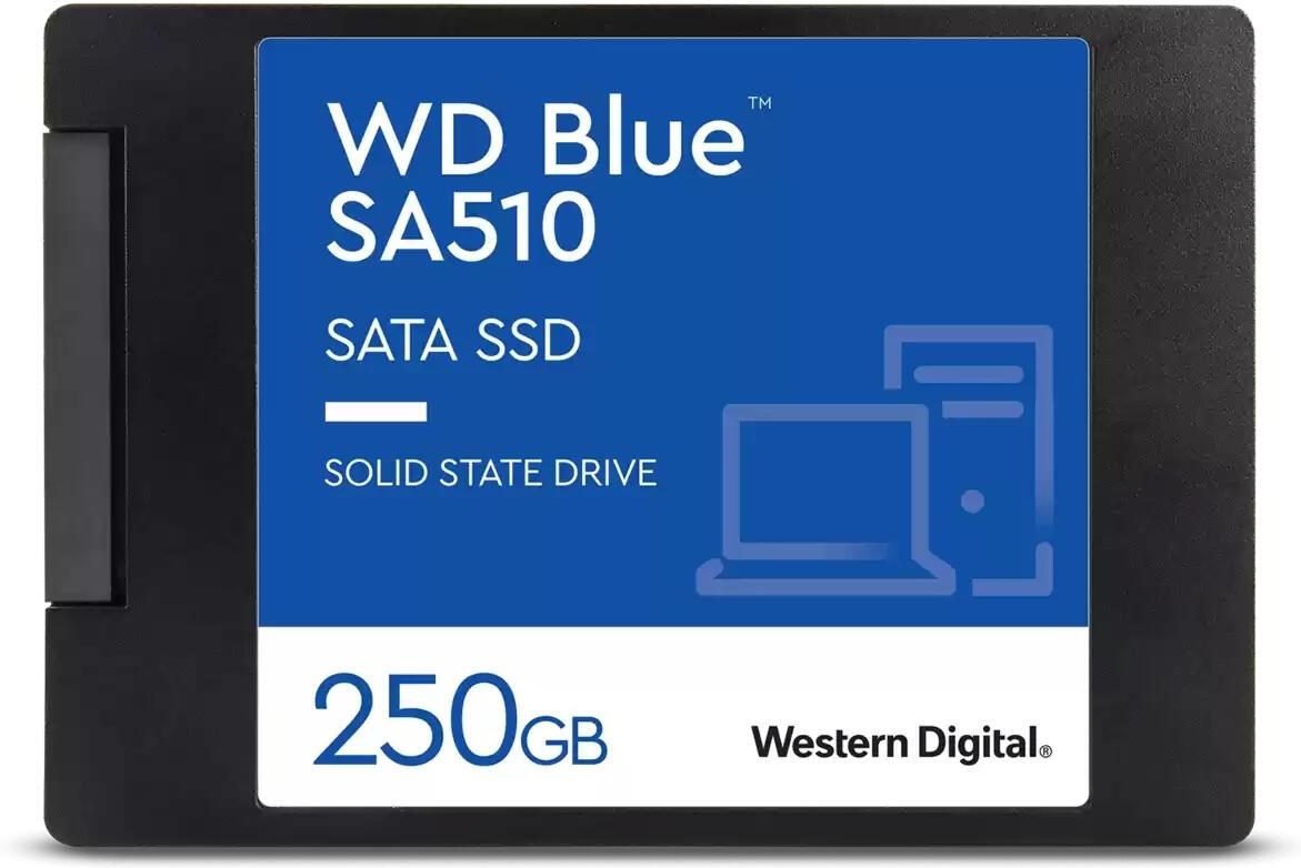 Western Digital Blue SA510 SATA SSD 250 GB