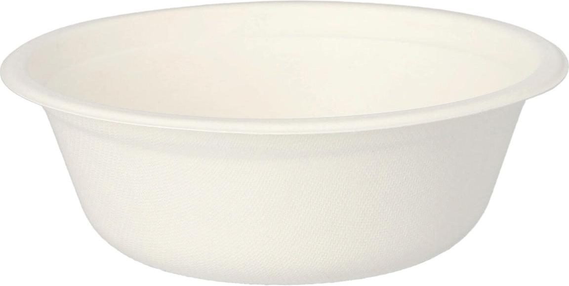 Thumbnail - PAPSTAR pure Zuckerrohr-Schalen 15.5 cm 500,0 ml weiß