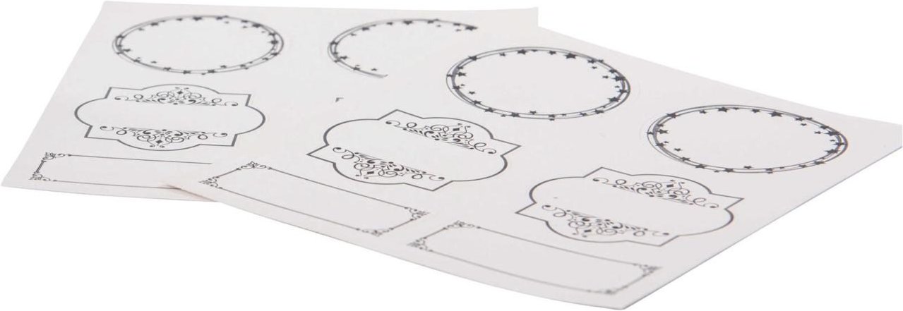 trodat Aufkleber verschiedene Motive