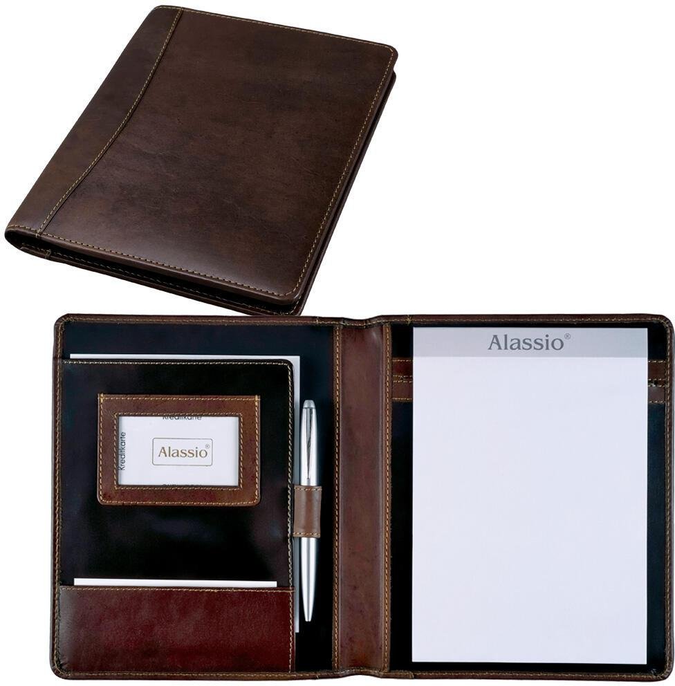 Thumbnail - Alassio Konferenzmappe Monaco für A5 dunkelbraun