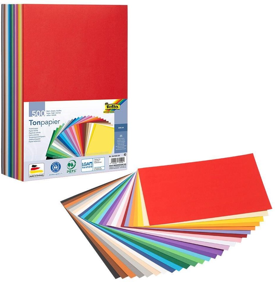 folia Tonpapier DIN A4 130 g/m²