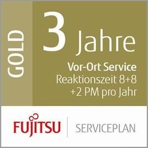 Fujitsu Serviceerweiterung Gold 3 Jahre für fi-6400, fi-6800, fi-5950 (U3-GOLD-MVP)