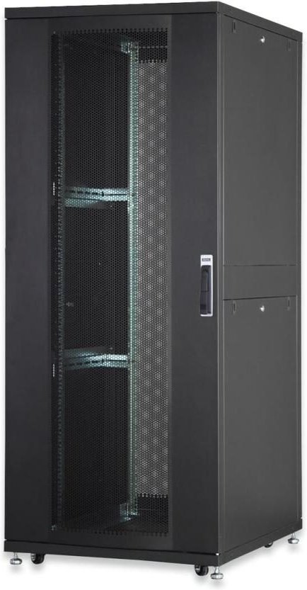 DIGITUS 42HE Serverschrank Professional Unique schwarz 2050x800x1000 mm H x B x T