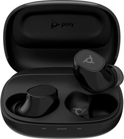 Thumbnail - Poly Voyager Free 20 grau Earbuds + Basic Ladeetui