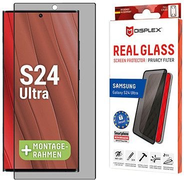 Thumbnail - DISPLEX Privacy Glass für das Samsung Galaxy S24 Ultra