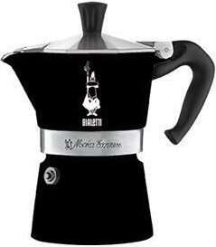 Bialetti Moka Express - schwarz - Aluminium - für 3 Tasse