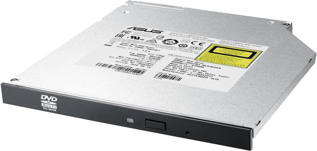Asus SDRW-08U1MT ATA/SATA, UltraSlim DVD Brenner