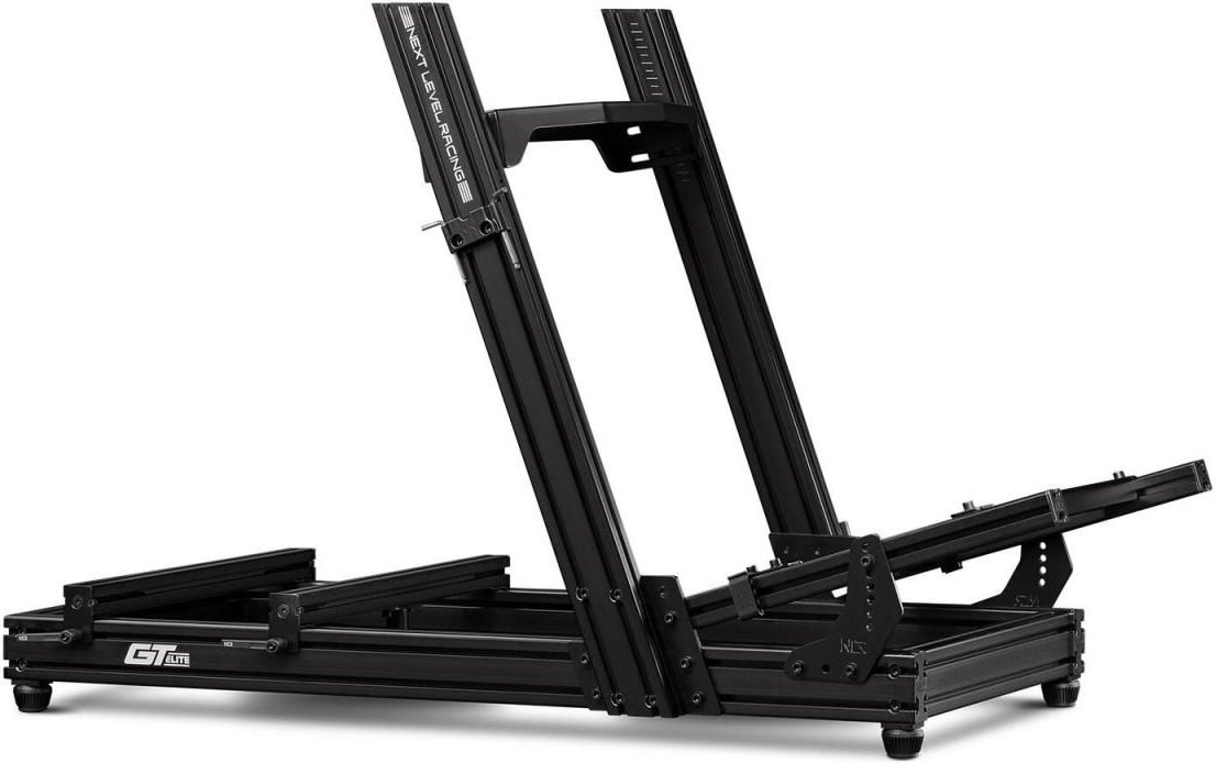 Thumbnail - Next Level Racing® GTElite Lite Racing Simulator Cockpit - Wheel Plate Edition - Black