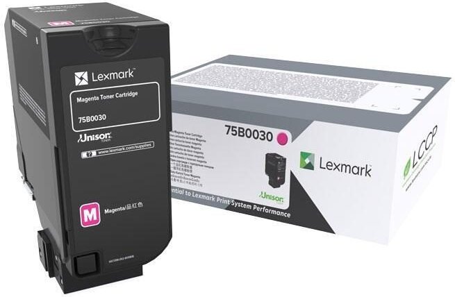 Lexmark Original Toner Standard Variante - CS728 magenta 10000 Seiten (75B0030)