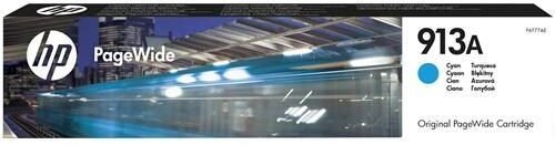 Thumbnail - HP Original 913A Druckerpatrone - cyan (F6T777AE)