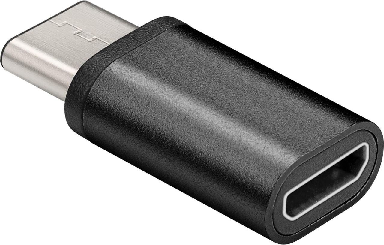 goobay Adapter USB-C/Micro USB 2.0