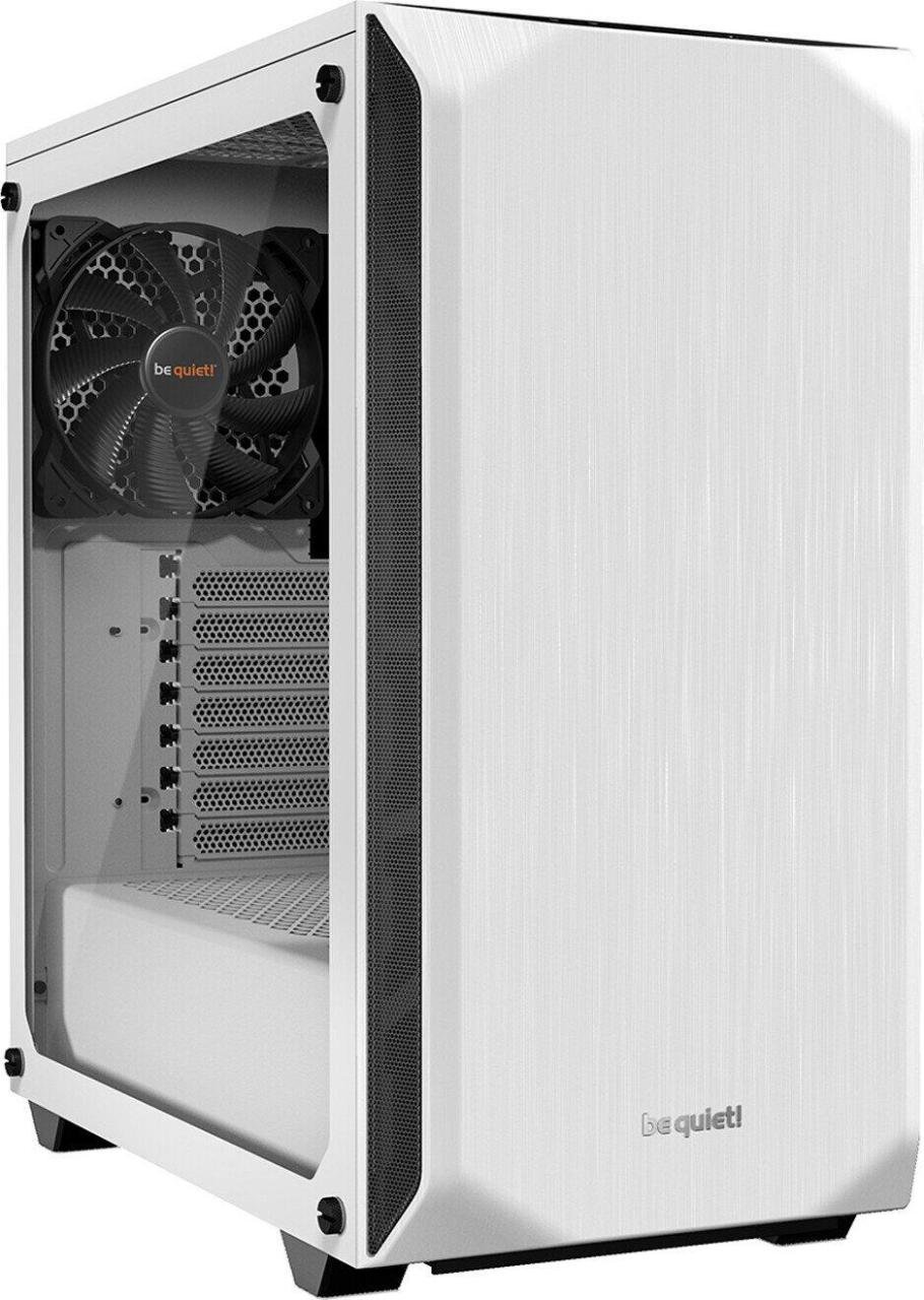 be quiet PC Gehäuse Pure Base 500 Window ATX weiß