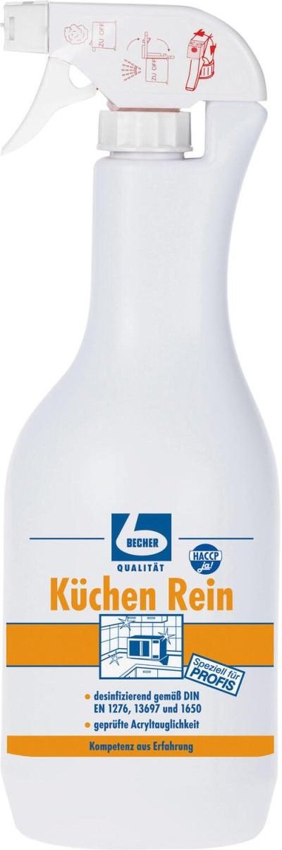 Becher Küchenreiniger Küchen Rein 1,0 l