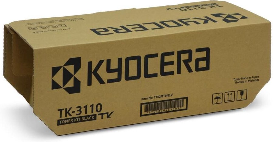 Kyocera Original TK-3110 Toner schwarz 15.000 Seiten (1T02MT0NLS)
