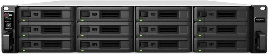 Synology RackStation RS3621RPxs 12 Einschübe Leergehäuse 2HE (RS3621RPxs)