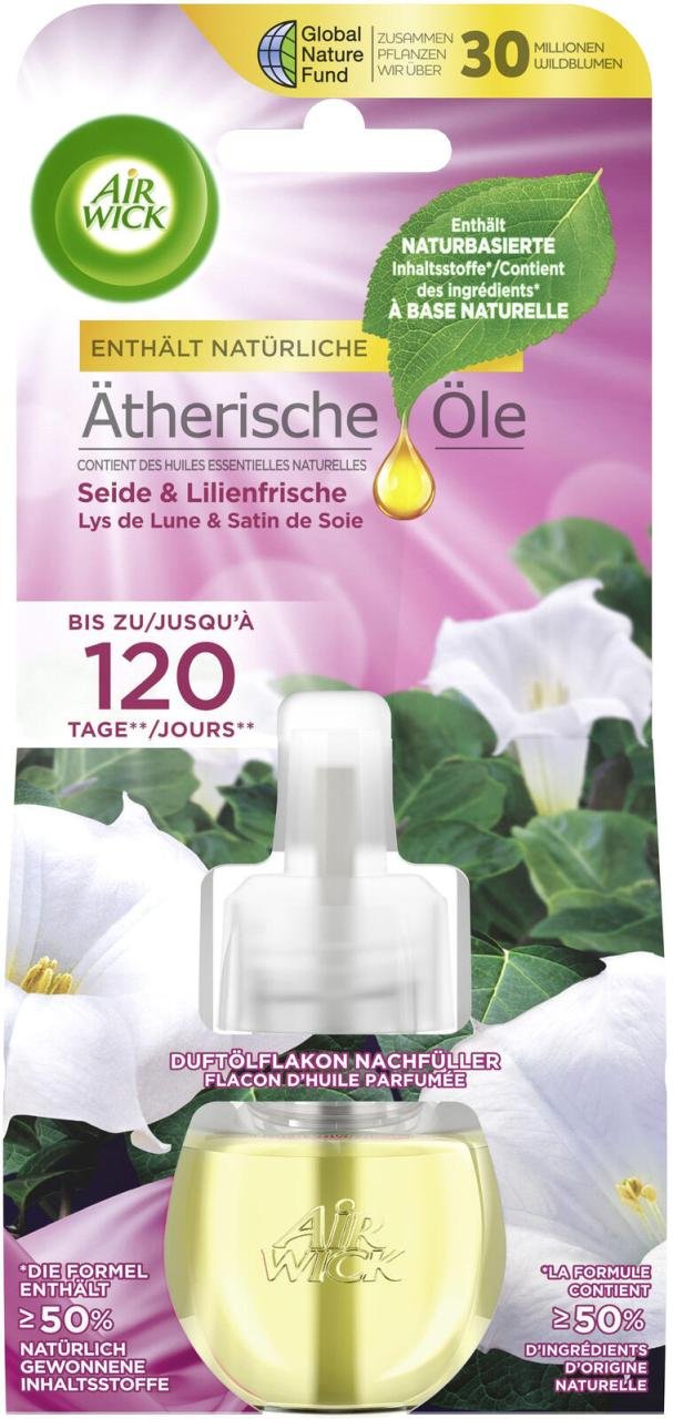 Thumbnail - AIRWICK Raumduft-Nachfüller Seide & Lilienfrische 19 ml