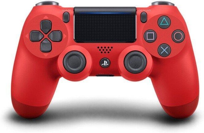Sony Playstation 4 DualShock Wireless-Controller magma