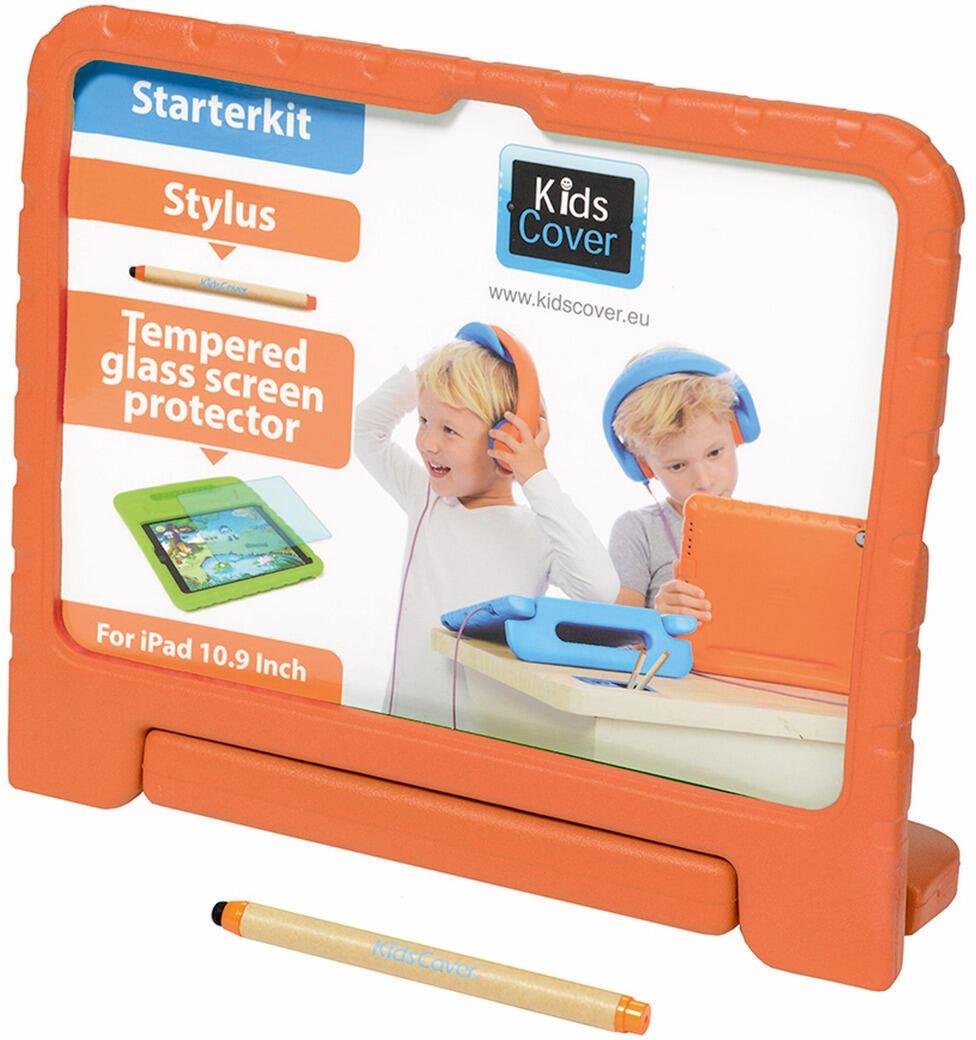 Parat PARAPROJECT® KIDSCOVER für iPad 10,9" (10. Gen.), inkl. Stylus, orange