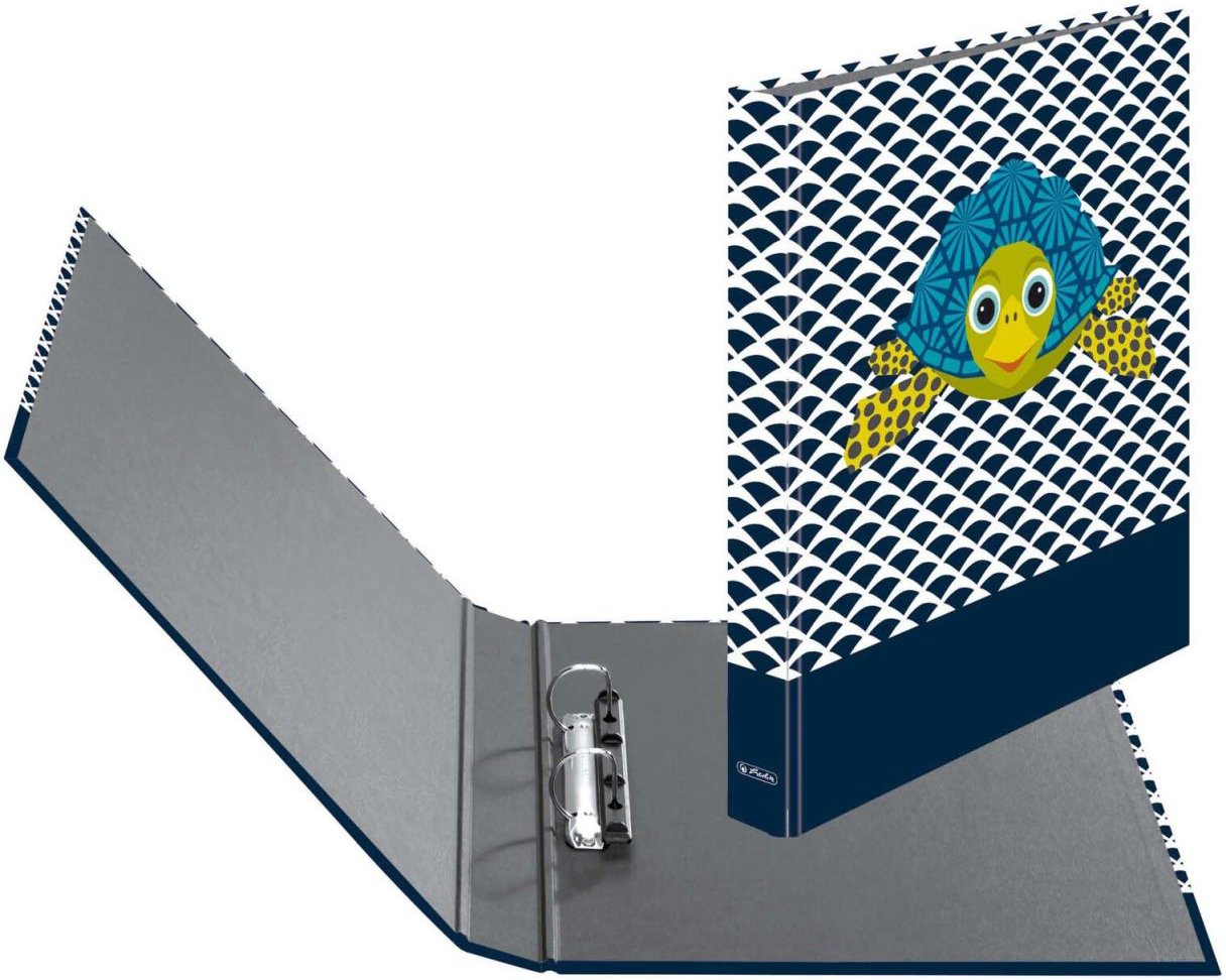 Thumbnail - herlitz Ringbuch 2-Ringe DIN A4