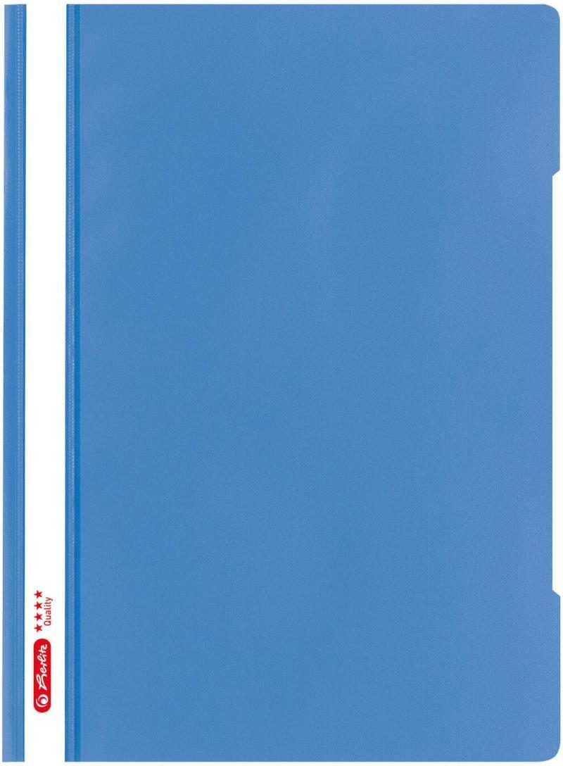 herlitz Schnellhefter DIN A4 Polypropylen (PP) blau