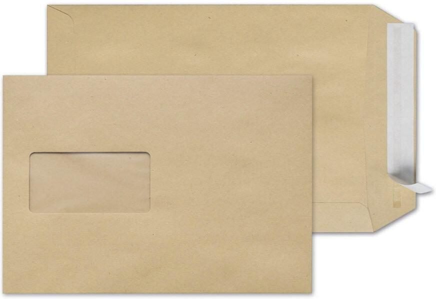 STEINMETZ Versandtaschen DIN C5 braun