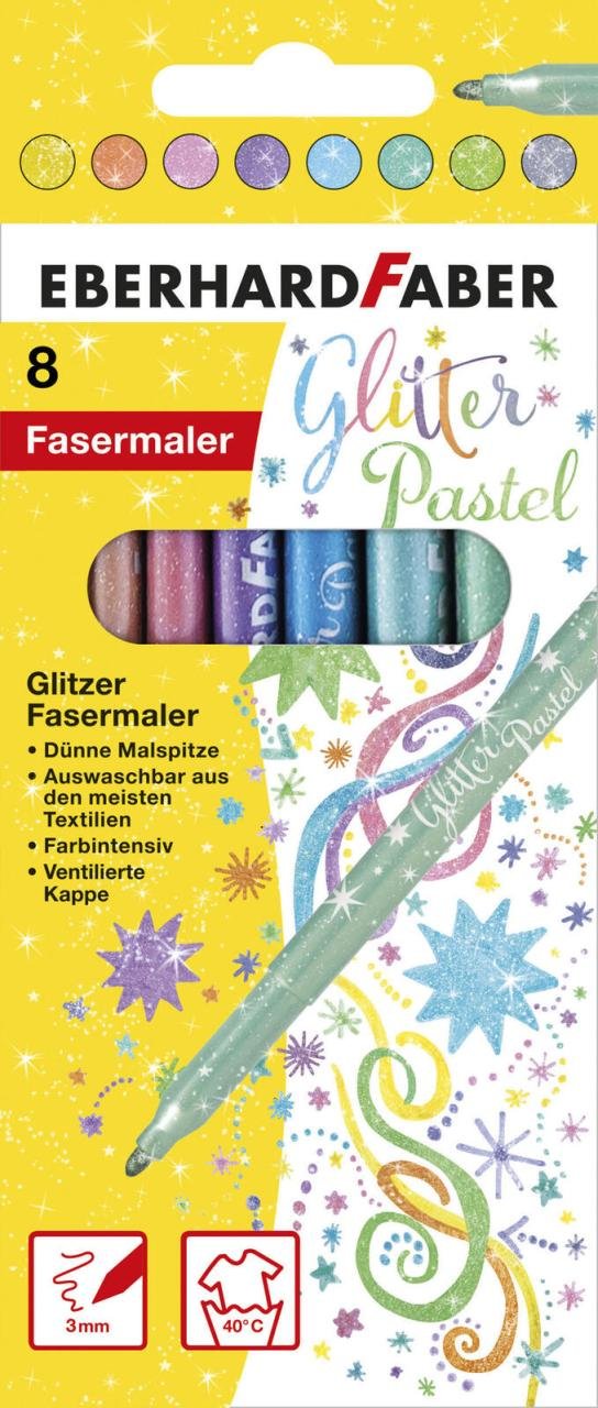 EBERHARD FABER Filzstifte Mehrfarbig 3.0 mm