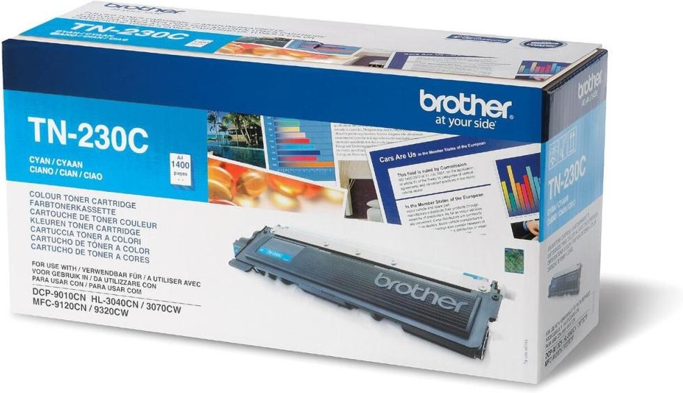 Brother Original TN230C Toner cyan 1.400 Seiten (TN-230C)