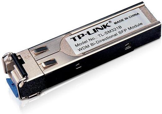 TP-Link TL-SM321B SFP (Mini-GBIC)-Transceiver-Modul GigE 1000Base-BX LC/UPC Einzelmodus bis zu 10 km