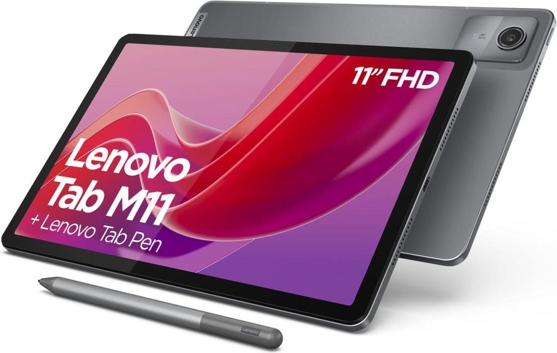 Lenovo Tab M11 Mediatek Helio G88 Tablet 27,9 cm (11") Luna Gray