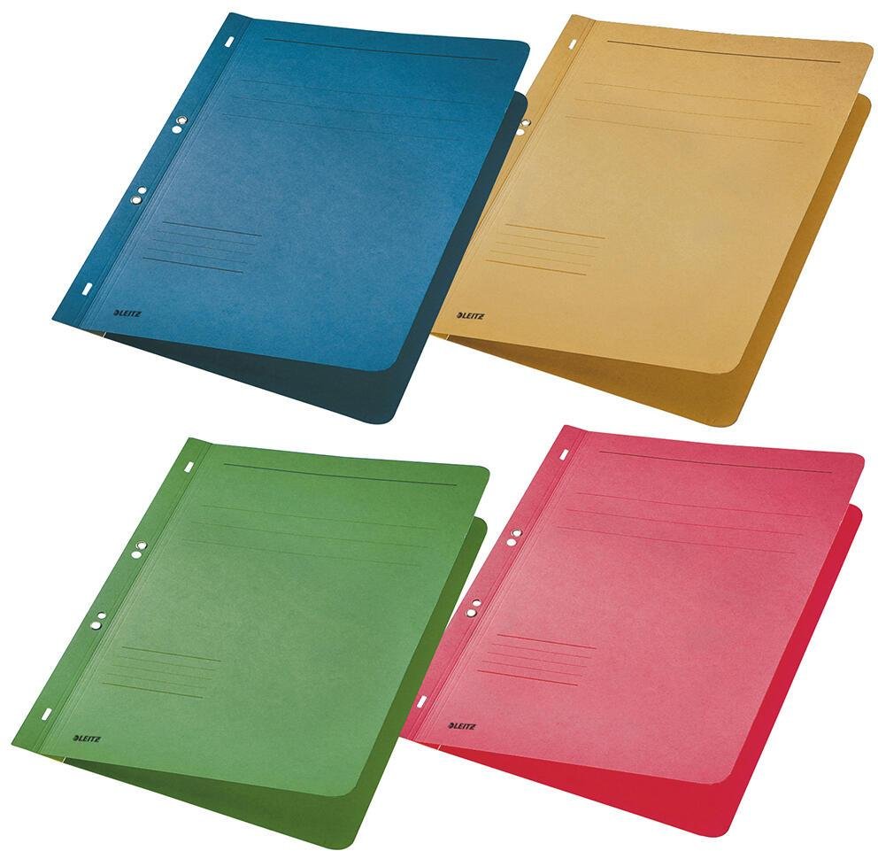 Thumbnail - LEITZ Ösenhefter DIN A4 kaufmännische Heftung, Amtsheftung grün