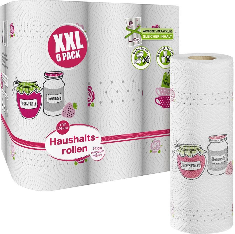 Küchenrollen XXL Pack 3-lagig