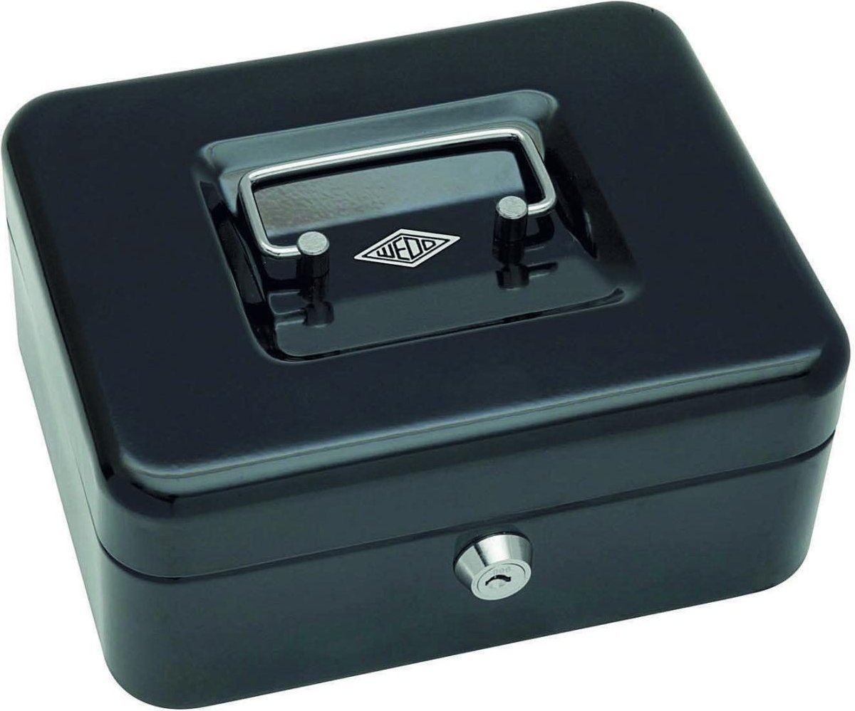 WEDO Geldkassette Größe 2 schwarz