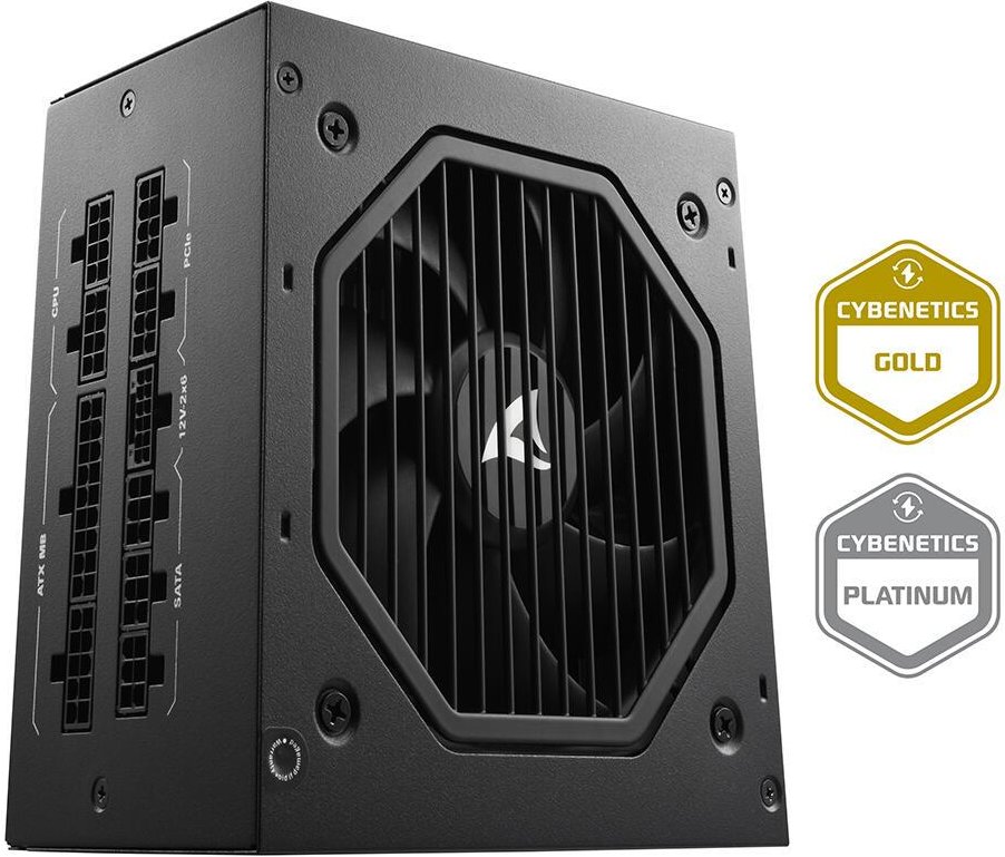 Thumbnail - 0 Sharkoon Netzteil Rebel P20 750W ATX 3.1 Fully-Modular Cybenetics Gold